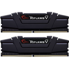 MEMORIA RAM DIMM GSKILL RIPJAWS V 32GB 2X16GB DDR4 3200MHZ CL16 NEGRO F4 3200C16D 32GVK