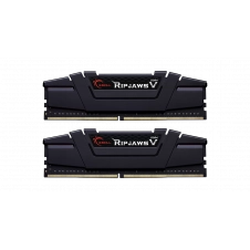 MEMORIA RAM DIMM GSKILL RIPJAWS V 16GB 2X8GB DDR4 3200MHZ CL16 NEGRO F4 3200C16D 16GVKB