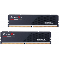 MEMORIA RAM DIMM GSKILL FLARE X5 32GB 2X16GB DDR5 6000MTS CL36 NEGRO F5 6000J3636F16GX2 FX5