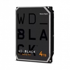 DISCO DURO INTERNO WD BLACK 4TB 3.5 ESCRITORIO SATA3 6GB/S 256MB 7200RPM GAMER/ALTO RENDIMIENTO