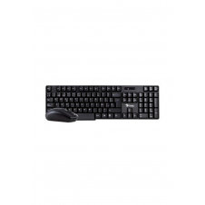 KIT DE TECLADO Y MOUSE INALÁMBRICO STYLOS USB MEMBRANA 3 BTN