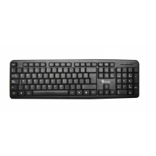 TECLADO STYLOS STPTEC5B ALAMBRICO 105 TECLAS USB ESPAÑOL NEGRO
