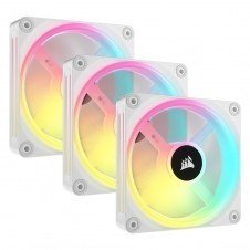 KIT DE VENTILADORES CORSAIR ICUE LINK QX120 RGB 120MM BLANCO CO 9051006 WW