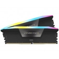MEMORIA RAM CORSAIR DIMM VENGEANCE RGB DDR5 7000MHZ 32GB KIT 2X16GB C40 CMH32GX5M2B7000C40