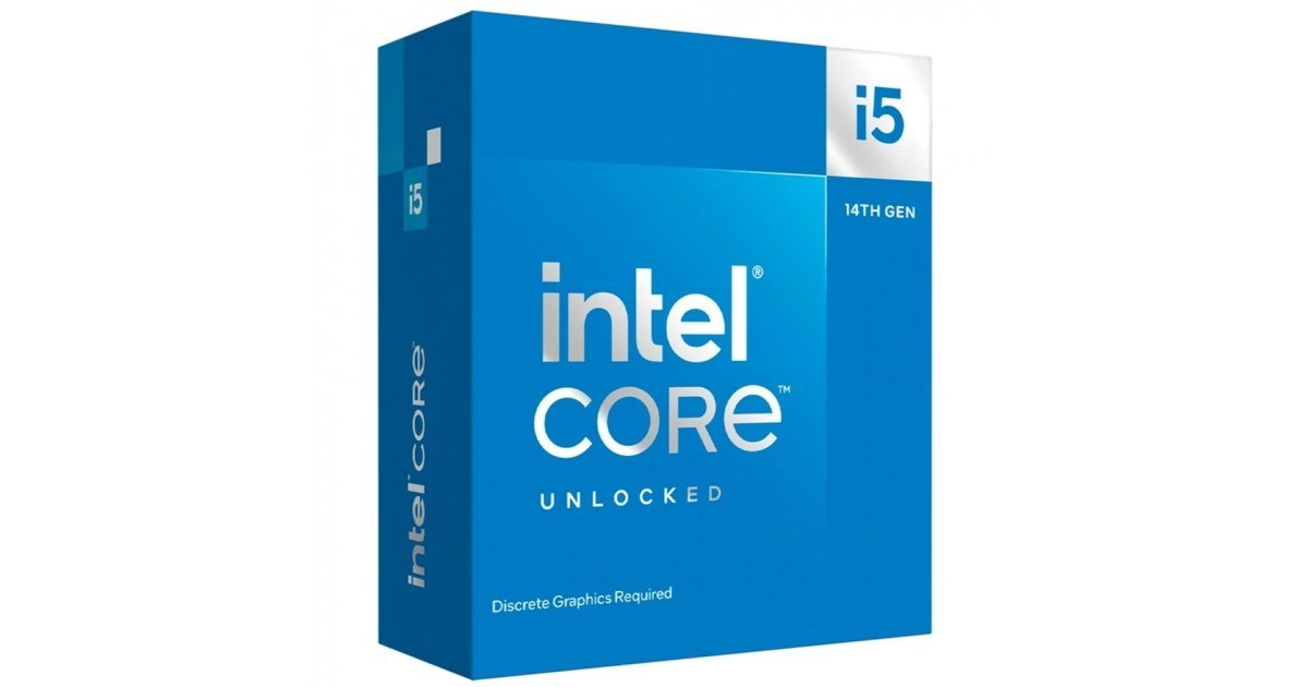 CPU INTEL CORE I5-14600KF,S-1700 SIN DISIPADOR, SIN VIDEO de INTEL…