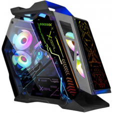 GABINETE XZEAL IRREGULAR RGB NEGRO IR02 4 VENT ARGB XZGAIRRGBB
