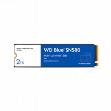 SSD INTERNO WESTERN DIGITAL BLUE SN580 2TB NVME PCI EXPRESS GEN 4.0 WDS200T3B0E