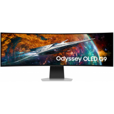 LED SAMSUNG 49, WIDESCREEN WQHD 5120 X1440, 240 HZ, HDMI, PLATA