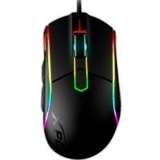 MOUSE GAMER XPG ÓPTICO PRIMER, ALÁMBRICO, USB, 12000 DPI, NEGRO