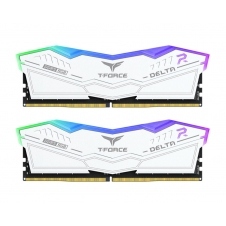 MEMORIA RAM DIMM TEAM GROUP T FORCE DELTA RGB 32GB DDR5 6000 MHZ BLANCO