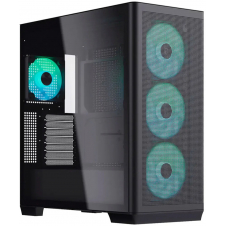 GABINETE GAMER APNX C1-BK-V1 MID TOWER ATX/MICRO ATX COLOR NEGRO