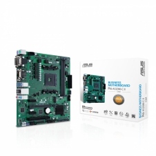 Tarjeta Madre ASUS PRO A520M-C II/CSM Socket AM4, 2 DDR4-SDRAM, 4 SATA III, Doble canal, Micro ATX, 2 x USB 2.0, 4 x USB 3.2 Gen 1, VGA/HDMI/DVI-D