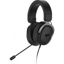 AUDIFONOS ASUS (TUF GAMING H3 GUN METAL) VIRTUAL 7.1CH,3.5MM C/MIC COMPATIBLE PC,PS4,XBOX,SWITCH