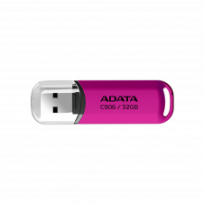 MEMORIA USB ADATA C906 32GB USB 2.0 COLOR ROSA WINDOWS/MAC/LINUX