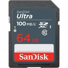 MEMORIA SD SANDISK ULTRA SDHC SDXC UHSI CARD 64GB