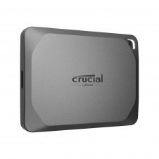UNIDAD SSD PORTABLE CRUCIAL 2TB X9, USB 3.2, USB-C, GRIS