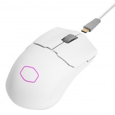 MOUSE GAMER COOLER MASTER MM712 BLANCO, RGB, CABLE TYPE C