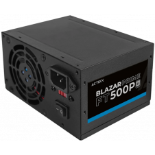 FUENTE DE PODER ACTECK BLAZAR FT500P ATX500W 2XMOLEX 4 PIN + 1X