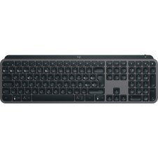 TECLADO LOGITECH MX KEYS S BT USB MULTIDISP, ILUM, GRAPHITE