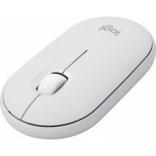 MOUSE LOGITECH PEBBLE 2 M350s BT MULTIDISP SILENT WHITE