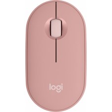 MOUSE LOGITECH PEBBLE 2 M350s, BT MULTIDISP SILENT ROSE
