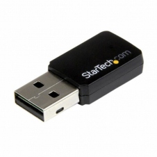 STARTECH.COM MINI ADAPTADOR DE RED USB 2.0 INALÁMBRICO, WLAN, 433 MBIT/S USB433WACDB