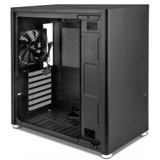 GABINETE YEYIAN GAMER HUSSAR+ NEGRO ATX USB C CRIS/TEMP