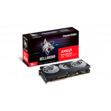 GPU POWER COLOR HELLHOUND AMD RADEON RX 7800 XT 16GB GDDR6