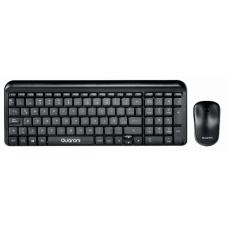 KIT TECLADO Y MOUSE GHIA QUARONI INALÁMBRICO 2.4GHZ