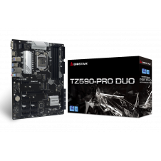 TARJETA MADRE BIOSTAR TZ590 PRO DUO SOC 1200 DDR4 PCIE 3.0