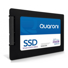 UNIDAD DE ESTADO SOLIDO SSD QUARONI 2.5 256GB SATA3 6GB/S 7MM LECT 510MB/S ESCRIT 450MB/S.