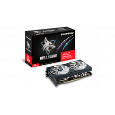 TARJETA DE VIDEO POWER COLOR HELLHOUND RX 7600 XT 16GB OC GDDR6