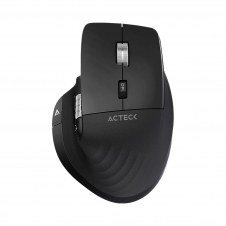 MOUSE INALAMBRICO ACTECK VIRTUOS PRO MI780, 3200 DPI, NEGRO