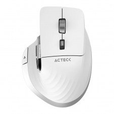 MOUSE INALAMBRICO ACTECK VIRTUOS PRO MI780, 3200 DPI, BLANCO