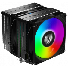 VENTILADOR P/CPU BALAM RUSH NITROX NX70 6 TUBOS LGA 1700 AM5 ARGB NEGRO