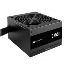 FUENTE DE PODER CORSAIR CX550 550W 80 PLUS BRONZE NEGRO