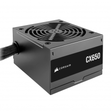 FUENTE DE PODER CORSAIR CX650 650W 80 PLUS BRONZE NEGRO