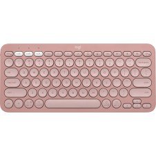 TECLADO LOGITECH PEBBLE KEYS 2 K380S ROSA INALAMBRICO, ESPAÑOL