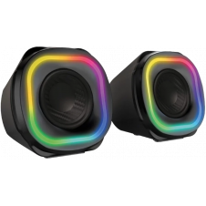 BOCINAS GAMER BALAM RUSH GLIMM QUAD RGB 2.0 CANALES