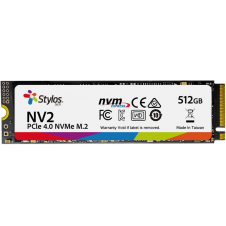 SSD STYLOS M2 512GB STMSSDM21B PCI 3.0 LEC 3600MB/S ESC 2100MB/S