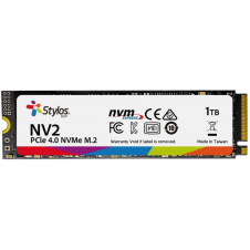 SSD STYLOS M2 1TB STMSSDM22B PCI 3.0 W-2100 MB/S R-3600MB/S