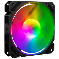 VENTILADOR P/GABINETE BALAM RUSH EOLOX BLAZE EX70,120 MM, NEGRO