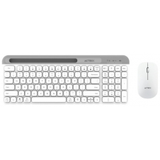 KIT TECLADO Y MOUSE ACTECK MK720 VIRTUOS SILK BLUETOOTH/RF BLANCO
