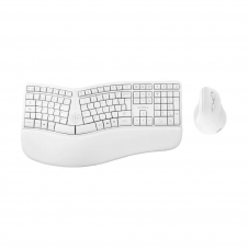 KIT DE TECLADO Y MOUSE ACTECK MK770 VIRTUOS FITT ERGONÓMICO RF