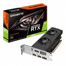 Gigabyte GeForce RTX 3050 OC Low Profile 6G, 6 GB, GDDR6
