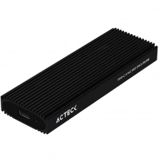 GABINETE P/SSD M.2 ACTECK ARMOR PRO HC660, MAX 4TB ,NEGRO