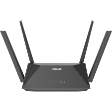 ROUTER ASUS DUAL BAND, MUMIMO, 4 ANTENAS, 2.4/5.0GHZ, 256MB RAM