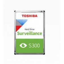 DISCO DURO INTERNO TOSHIBA S300 PARA VIDEOVIGILANCIA 4TB 5400RPM 6GBs BULK