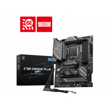 TARJETA MADRE MSI Z790 GAMING PLUS WIFI, ATX, LGA 1700, DDR5, PCIe 5.0, USB 20Gbps, WIFI 6E