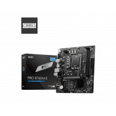 MOTHERBOARD MSI PRO B760M-E SOCKET 1700, DDR5, HDMI/VGA, MICRO ATX